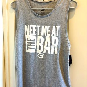 Brand new Meet Me at the Bar CycleBar Tank